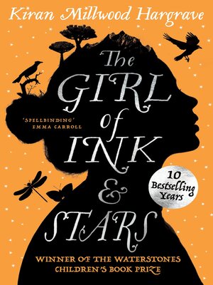 cover image of The Girl of Ink & Stars